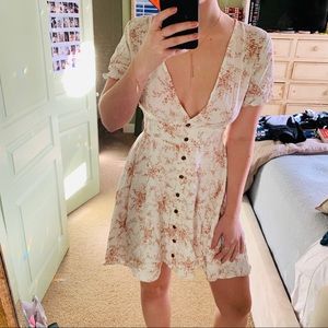 Ava Rosemary Mini Dress